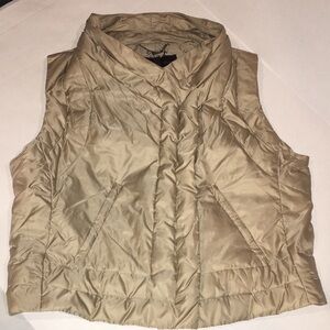 BCBGMaxazria Vest | Khaki | Size L